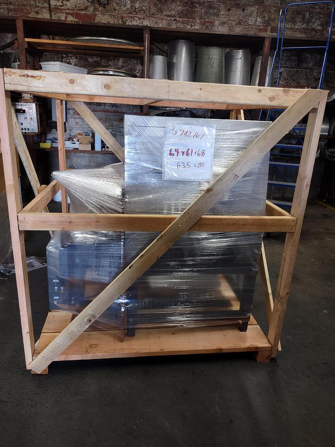 Used Caser, Box Transport, Eastey, Mdl VCTS-STD #S742167