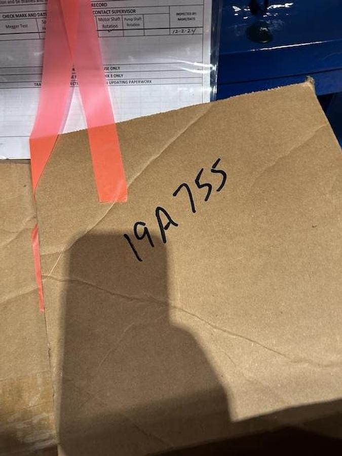 Used Reactor, 2,775 Gallon, 304 Stainless Steel, Equipromex, Water Wash, Vertical, 145 PSI, Agitated, Unused, #5991584