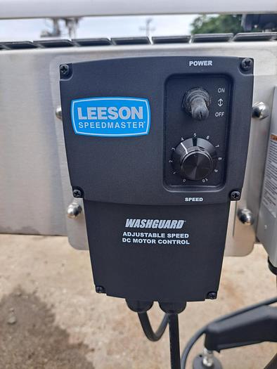 Used Tunnel, Shrink, Heat, Axon, Thermoray Deluxe, Stainless Steel Belt Conveyor, #S745132