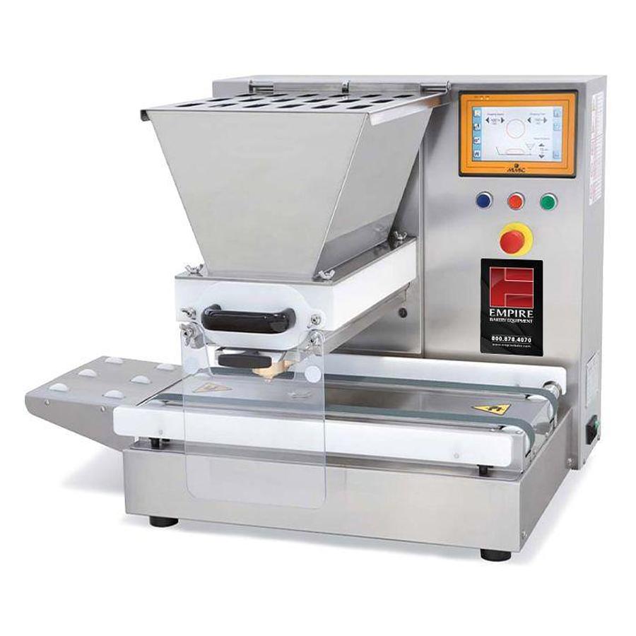 Used Depositor, BabyDrop-R Cookie Depositor, Tabletop, Touchscreen Controls, Up to 120 Trays/Hour, #5991722