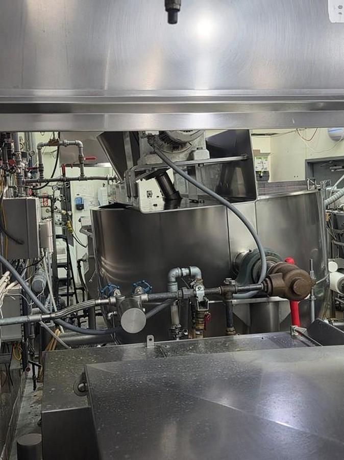 Used Kettle, 300 Gallon, Lee Industries, Stainless Steel, Double Motion, Tilt, #5991805