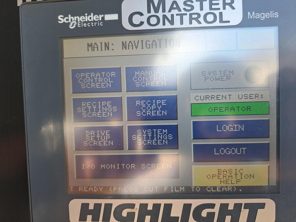 Used Wrapper, Pallet, Synergy 2.5, Semi-Automatic Turntable Stretch Wrapper, #5991298