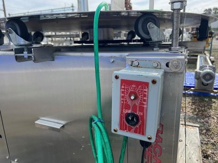 Used Table, Accumulation, 48", Stainless Steel, PackWest #S745239