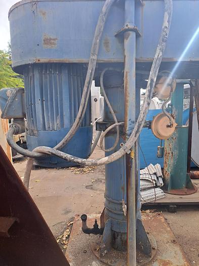 Used Mixer, Dispersion, Twin, 75 HP, Big H #S745337