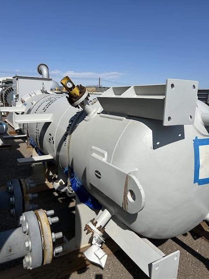 Used Tank, 1017 Gallon, Carbon Steel, Vertical, Praj, 158 PSI, 2023, Unused, #5991577