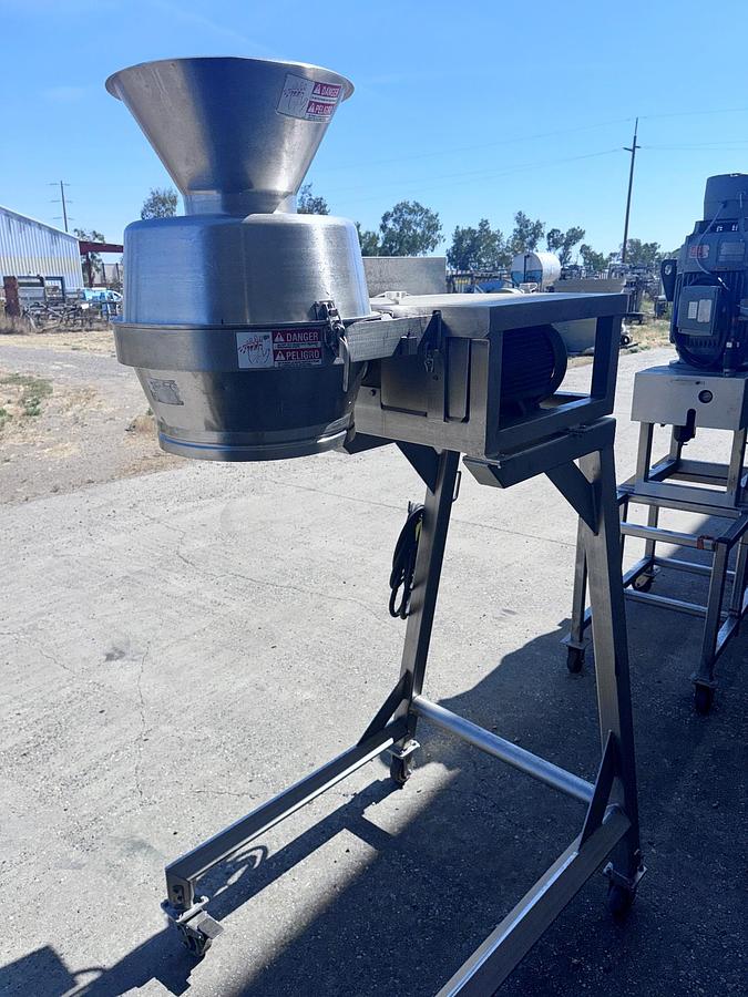 Used Slicer, CC-D Slicer, Urschel, Stainless Steel, Elevated Discharge, #