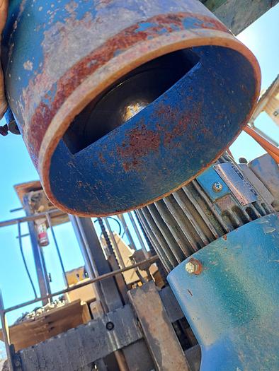 Used Mill, Hammer, Grinder, S/st, 10" Dia, 3 HP #S743829