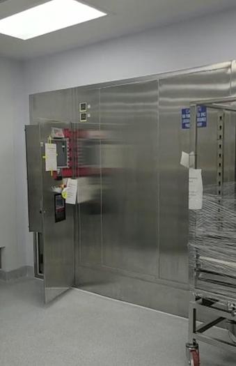 Used Autoclave, 51" x 59" X 99", Fedegari, 32 PSI, Model FOF8/9 #4903022