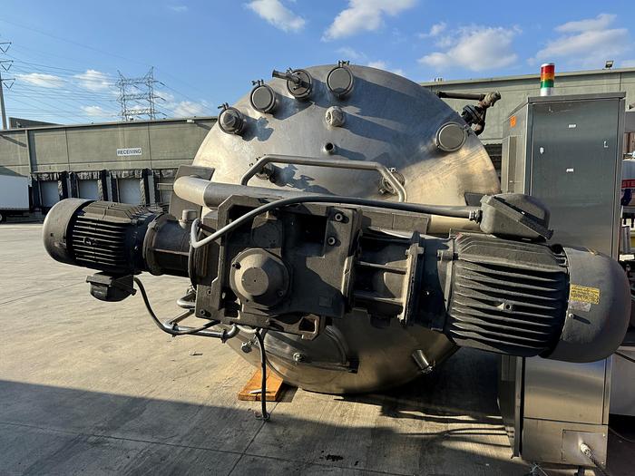 Used Kettle, 2,500 Gallon, Jacketed, Dbl Agitation, Feldmeier, #5991021