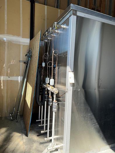 Used Ice Maker, Ice Builder, Girton, Model KZ5128, 15,000 Pounds, #5861440