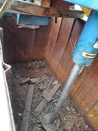 Used Mixer, Dispersion, 30 HP, S/st, Jaygo, Mdl HS1530, #S739684