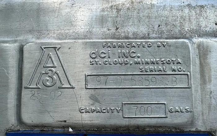 Used Kettle, 700 Gallon, DCI, 304 Stainless Steel, Agitated, Processor #5762891