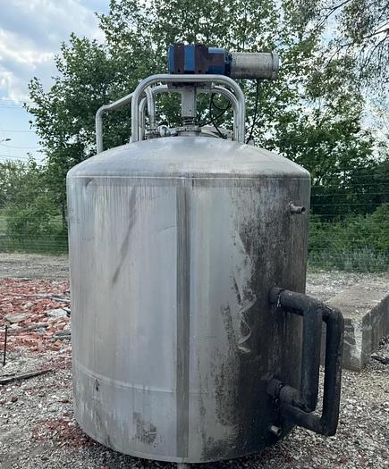 Used Kettle, 700 Gallon, DCI, 304 Stainless Steel, Agitated, Processor #5762891