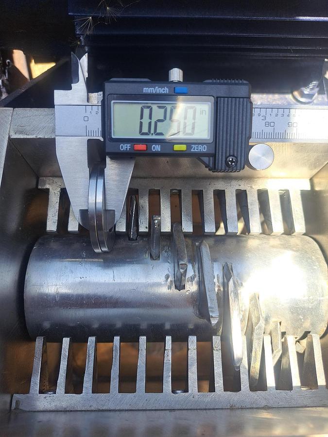 Used Mill, Grinder, Delumper, 2 HP, Stainless , Franklin Miller, Model 1082A, #5991690