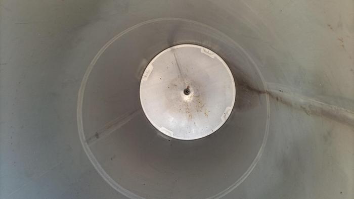 Used Tank, 900 Gallon, S/st, Agit, 46' X 10' #S745322