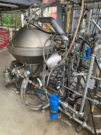 Used Centrifuge, Alfa-Laval, PX 55, Separator, 6250 R/Min #5990989