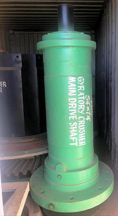 Used Crusher, Gyratory, 54" X 74", Allis Chalmers, #D737156