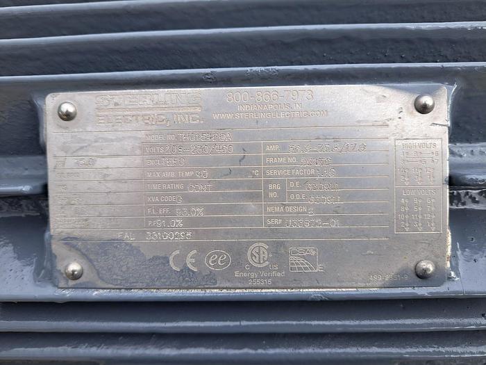 Used Pump, Positive, Alfa Laval, Model SRU5 168 LS, 3", Stainless Steel #S744917