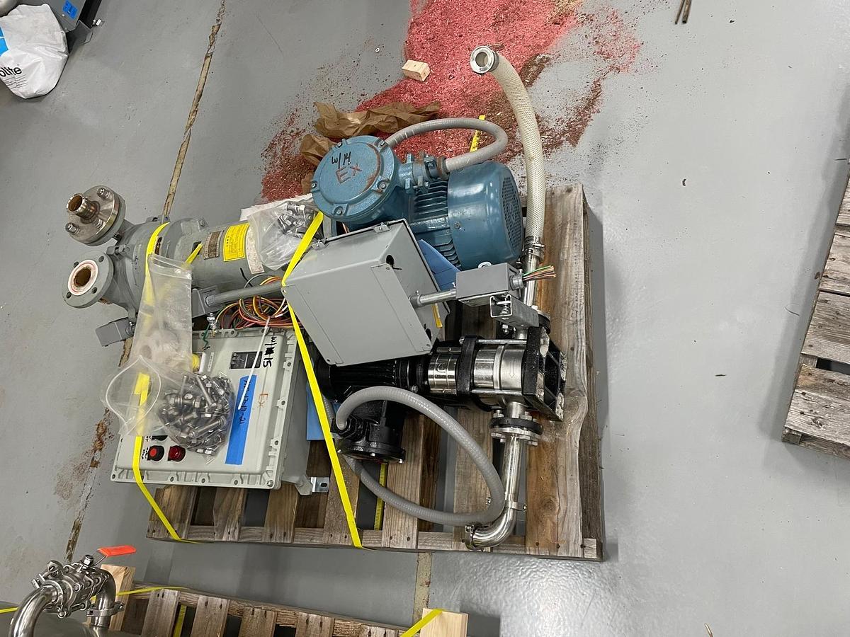 Used Ethanol Reclamation System, 150 GPH, Custom Built, 2024, Stainless Steel, Skid-Mounted, #5991539