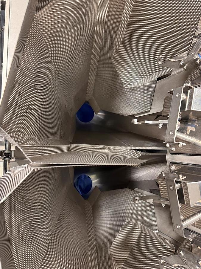 Used Filling Line, Bag, Ishida Double Drop Scale, Dual Triangle Baggers, Elevator, #5991855