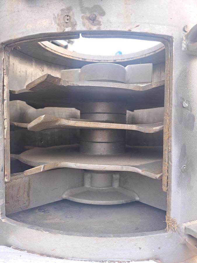 Used Mill, Rietz, Fluffer, RF-18-K, S/st, Less Drive #S467905