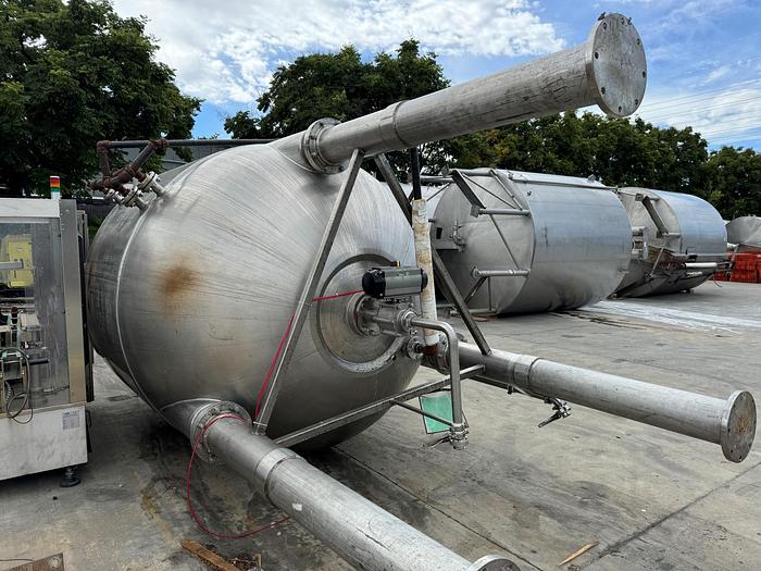 Used Kettle, 2,500 Gallon, Jacketed, Dbl Agitation, Feldmeier, #5991021