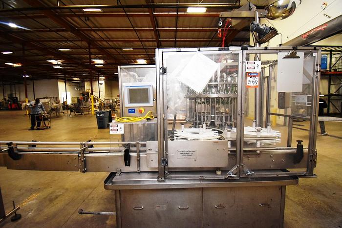 Used Filler, Liquid Filler, Pacific Packaging, 18 Head Filler, Rotary #5991063