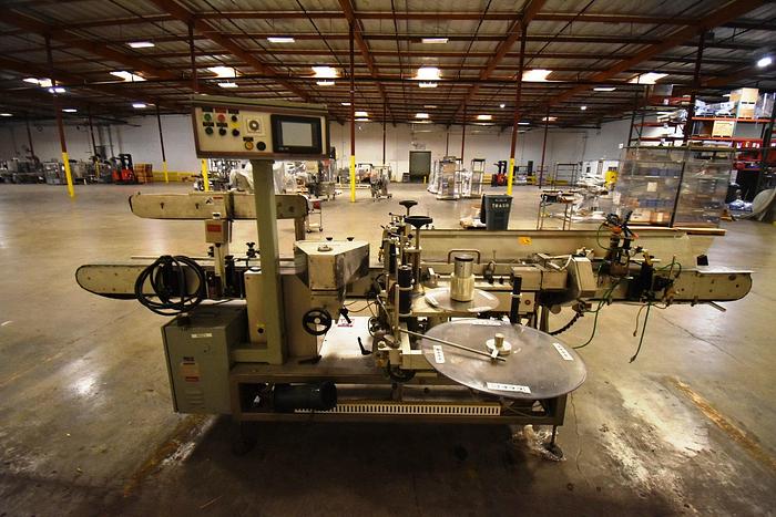 Used Labeler, Pressure Sensitive, Front & Back, Accraply, Model 35PW #5991064