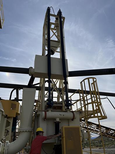 Used Plant, Sand Wash Plant, Screens, Attrition Scrubbers, Hydrocyclones, #