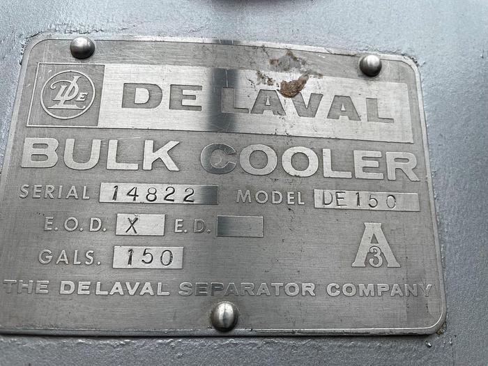 Used Tank, 150 Gallon, S/st, Agit, Jkt, With Chiller #S744597