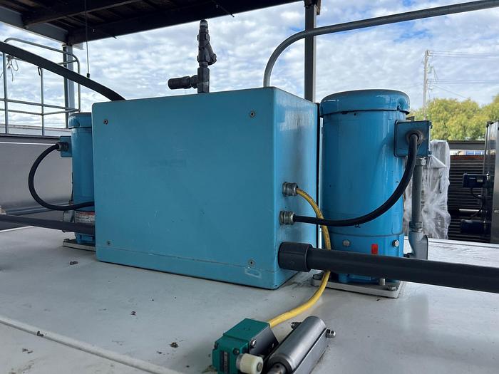 Used Refrig, Freeze Tunnel, 48" x 15', Stianless Steel, Cardox, Ultra-Freeze - #4957583