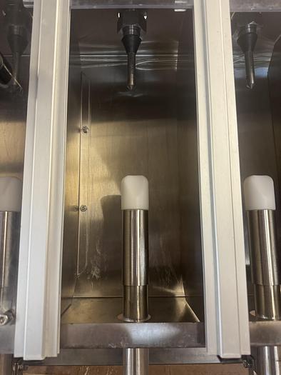 Used Filler, Bottle, Inline, 4-Head, Stainless Steel, Isobarometric Filling, #5991183