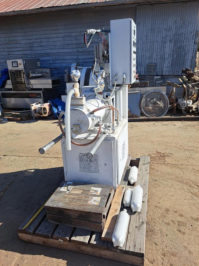 Used Mill, Dispersion, Draiswerke, Stainless Stel, 20HP, PM 10 PU H/RF, #5991897