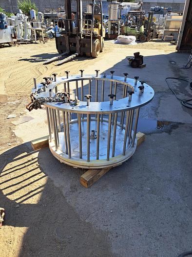 Used Chromatography Column, Amicon Moduline, P1000x500mm, Acrylic - #S745271