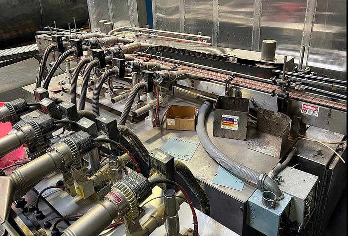 Used Tunnel, Shrink, Aerosol Cans, B&H Labeling Systems, Model BH-700 - #4997583