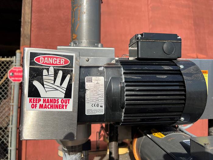 Used Capper, Kaps-All Model F-E4, Inline Spindle #S745104