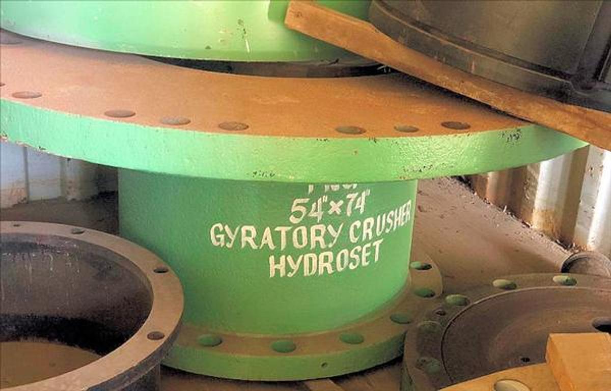Used Crusher, Gyratory, 54" X 74", Allis Chalmers, #D737156