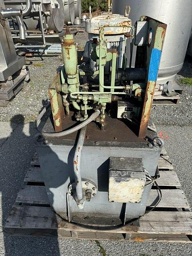 Used Pump, Hydraulic Power Pack, 10 HP, Drive for Westfalia Decanter #S745428