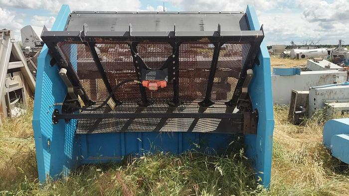 Used Screen, 54" X 84", Scalping, Incline, DeSite ASM Mdl SLG-78 #C740617