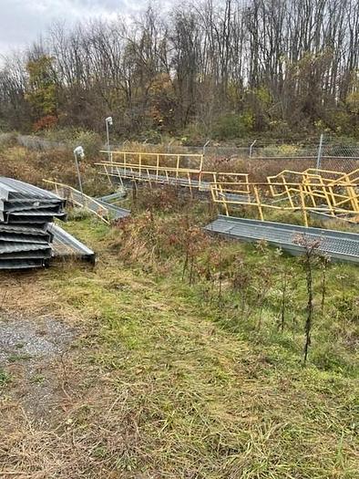 Used Conveyor, Belt, 36" X 1,000', Overland Conveyor, #D742389