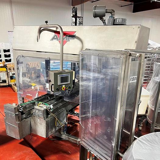 Used AMF Robot Versapack Case and Basket Loader