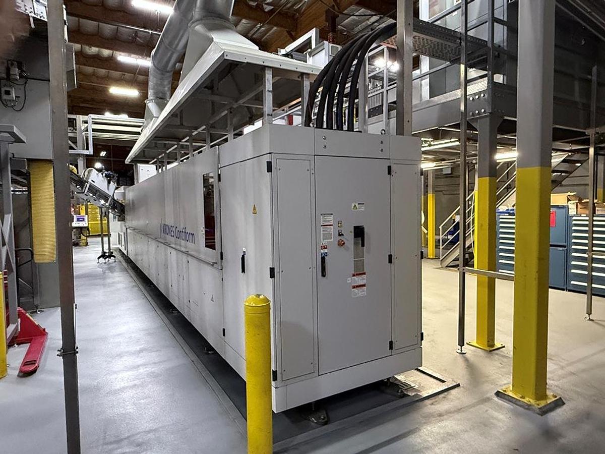 Used Blow Mold System, 26-Cavity, Krones Contiform 326 Pro H, 2017, with Preform Sorter & Vision System, #5991614