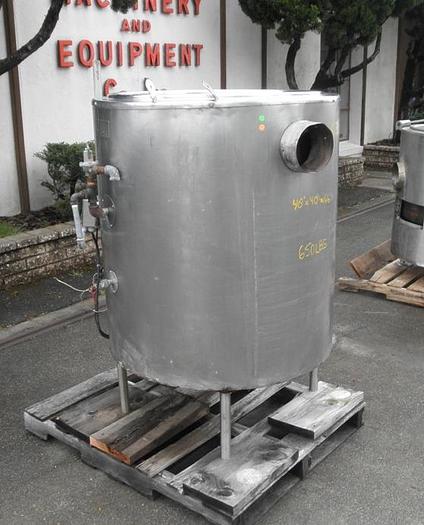 Used Kettle, 80 Gallon, S/st, Jkt, Legion, Mdl LGB-80, #S740977