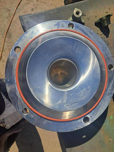 Used Pump, Centrif., 7.5 HP, Fristam, 2-1/2" x 2", Sani, (2) #S737112