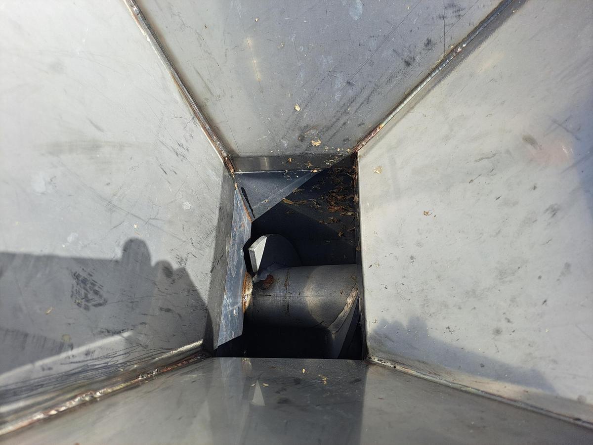 Used Press, Screw Press, Dewatering Machine, Model CT-160, Stainless Steel, #5991716