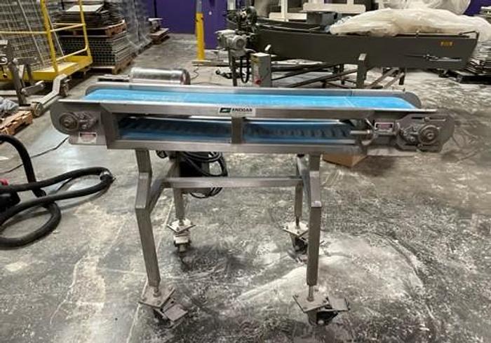 Used Conveyor, Belt, 11" X 52", Stainless Steel, Andgar, 1/2 HP #C745224