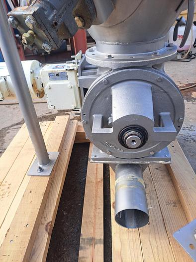 Used Tank, Mixing, 304 Stainless Steel, .75HP #5991160