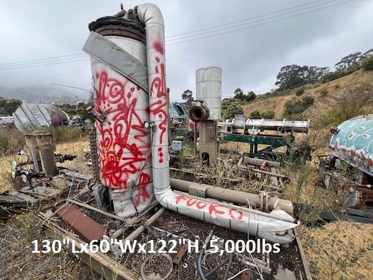 Used Compressor, Gas, Gardner Denver, 150 HP, System, #C735228