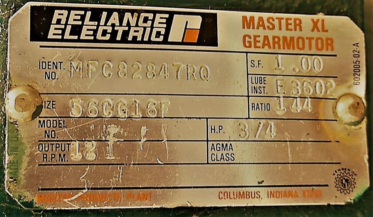 Used Tank, 200 Gallon, Stainless Steel, Agitated, Crepaco, Side & Bottom Sweep Agitation, #5991727