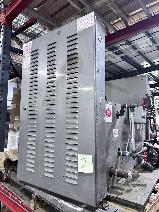 Used Boiler, 5 HP, Steam Generator, Electro Steam, #5991811